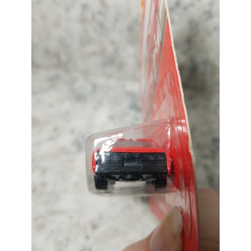 Vintage Coca-Cola Hartoy 1988‎ Die-Cast Metal Toy Vehicle Corvette Turbo Red NIP - Picture 6 of 10